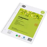 SOENNECKEN Collegeblock oeco 2367 RC A4 80Blatt kariert