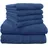 Handtuch 6 x 50 x 100 cm blau