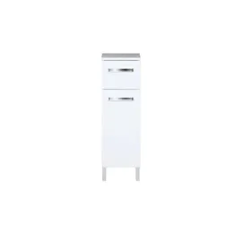 calmo2go Badschrank Wanda ¦ weiß ¦ Maße (cm): B: 25 H: 81 T: 20.0