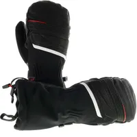 Lenz Heat 6.0 Finger Cap Mittens Unisex beheizbare Handschuhe, schwarz, Größe S