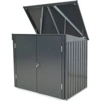 Tepro Universalbox Store Midi 157,5 x 105 x 134 cm 1-tlg. schwarz