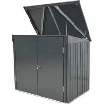 Tepro Universalbox Store Midi 157,5 x 105 x 134 cm 1-tlg. schwarz