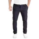Pittman Derrick Chinohose modern Blau 30 32