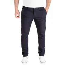 Pittman Derrick Chinohose modern Blau 30 32