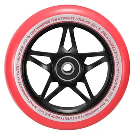 Blunt S3 Scooter-rad - Black / Red - 110mm