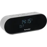 TechniSat DIGITRADIO 53 BT (DAB+, UKW, Bluetooth), Radio, Weiss