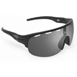 Siroko Unisex-Sportbrille PhotoChromic in Schwarz