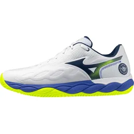 Mizuno Wave Enforce Court Cc Herren Dazzling Blue 41