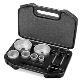 Trotec Lochsägen-Set aus Karbid (Hartmetall) - TROTEC