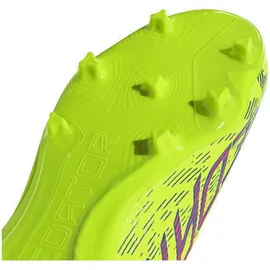 adidas Predator League FG/MG Kinder lucid lemon/blue fusion/lucid pink 38