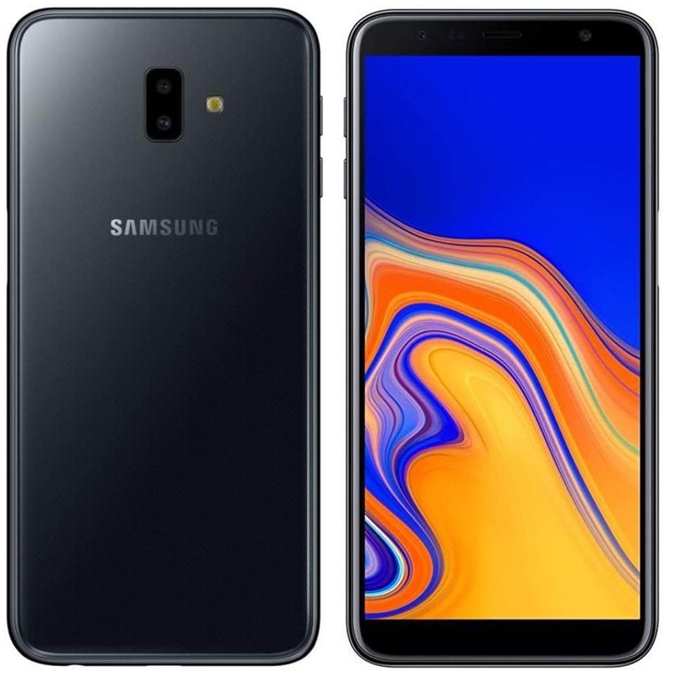 Samsung Galaxy J6 Plus 15,2cm (6 Zoll), Dual SIM, 32GB, Farbe: Schwarz