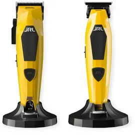 JRL PROFESSIONAL Diamante Clipper & Trimmer Combo Kit Gelb