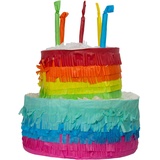 Folat - Pinata Kuchen Regenbogen Geburtstag - 25x23cm