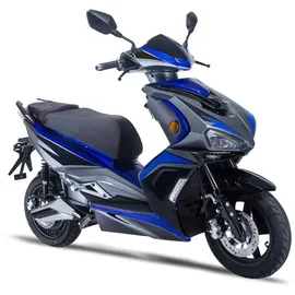 GT UNION e-Striker 25 3000 Watt 25 km/h Blau