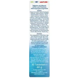 Doppelherz Aktiv Magnesium + Kalium 400 Tabletten 60 St.