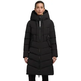 khujo Wintermantel MIKIA3 schwarz S