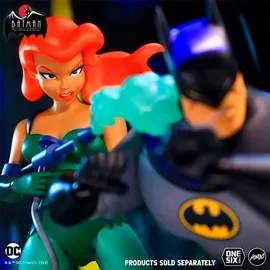 MONDO Batman Actionfigur 1/6 Poison Ivy 27 cm - Grün/Rot