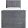 ed exciting design Denver 142 x 240 cm Grau