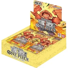 Bandai Namco Entertainment One Piece Kartenspiel PRB-01 Premium Booster-Display (20 Packungen), EN, Alter 6+, 72-144 Monate