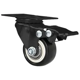 HMF Schwerlastrollen mit Bremse 6710 38 mm