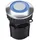 Grothe Klingeltaster LED Ring bl PROTACT 220 LED