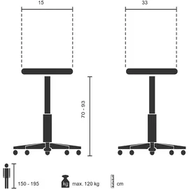 HJH Office Top Work 30 schwarz