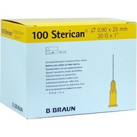 B. Braun Sterican Kanülen 20 G x 1" 0,90