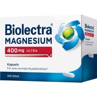 Hermes Arzneimittel Biolectra Magnesium 400 mg ultra Kapseln 100 St.