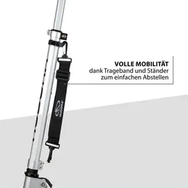 Hudora Crossover 205 silber