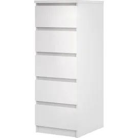 Home Affaire Highboard 40,4 x 111,3 x 50 cm Weiß