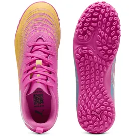 Puma Future 9 Play TF Kinder Poison Pink/Sun Stream/Bright Aqua 37