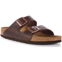 Birkenstock Arizona Weichbettung Nubukleder geölt