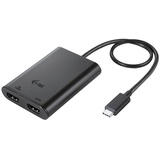 iTEC i-tec USB-C Dual 4K/60Hz (single 8K/30Hz) HDMI Adapter