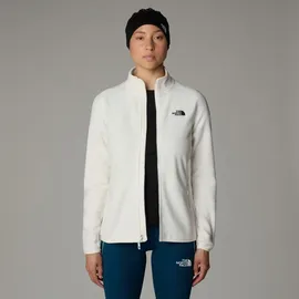 The North Face W 100 GLACIER FZ - EU White Dune-NPF White Dune-NPF, L