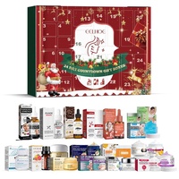 Adventskalender 2023, Beauty Set Dame, 24 Tagen Weihnachts Countdown Kalender Überraschungsgeschenk, Luxuriöse Wellbeing Produkte für den Advent, Geschenk für Beauty-Lover (1500g)