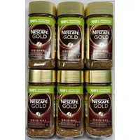 6x 200g Nescafe Gold Original löslicher Bohnenkaffee Instantkaffee Instant
