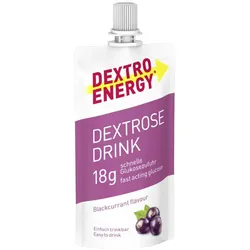 DEXTRO ENERGY Dextrose Drink Blackcurrant 50 ml Flüssigkeit