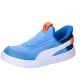 Puma Courtflex V3 Ease In Team Light Blue / White / Club Navy 20