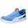 Puma Courtflex V3 Ease In Team Light Blue / White / Club Navy 20