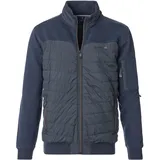 CasaModa Sweatjacke in blau, | Gr.: L