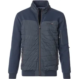 CasaModa Sweatjacke in blau, | Gr.: L