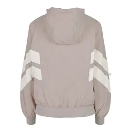 URBAN CLASSICS Crinkle Bat Wing Jacke Duskrose/Whitesand 158/164
