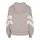 URBAN CLASSICS Crinkle Bat Wing Jacke Duskrose/Whitesand 158/164