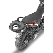 GIVI Topcase Heckmontage für KTM 390 Adventure Schwarz