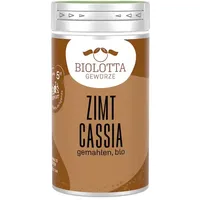 BioLotta Zimt Cassia gemahlen im Streuer bio