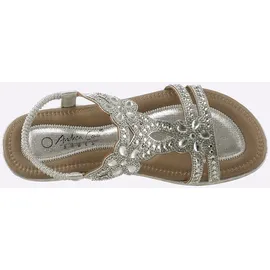 Andrea Conti Sandale Damen Silber 40