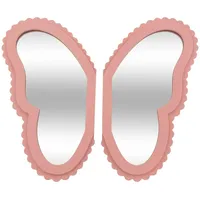 Atmosphera - 2 kinderspiegel Schmetterling Anna rosa 37x19cm