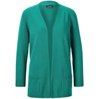 GOLDNER Feinstrick-Cardigan smaragd 20