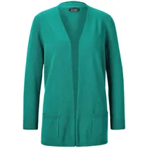 GOLDNER Feinstrick-Cardigan smaragd 20