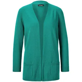 GOLDNER Feinstrick-Cardigan smaragd 20